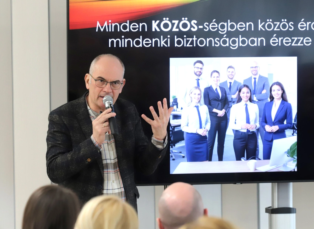 Gundel-Takács Gábor BOKIK. Fotó: Mocsári László