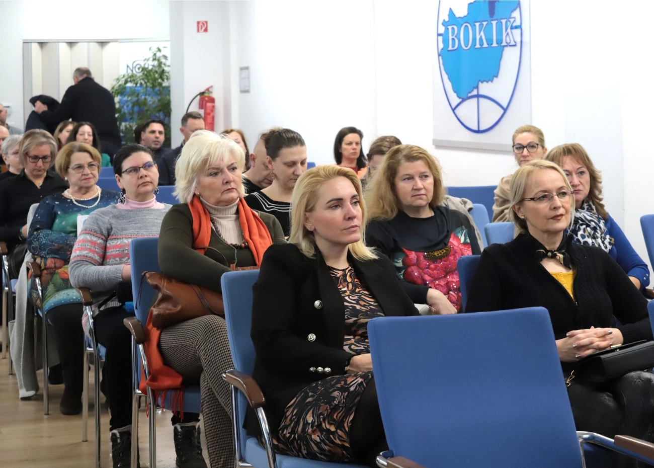 Sokan voltak kíváncsiak Gundel-Takács Gábor előadására Miskolcon. Fotó: Mocsári László