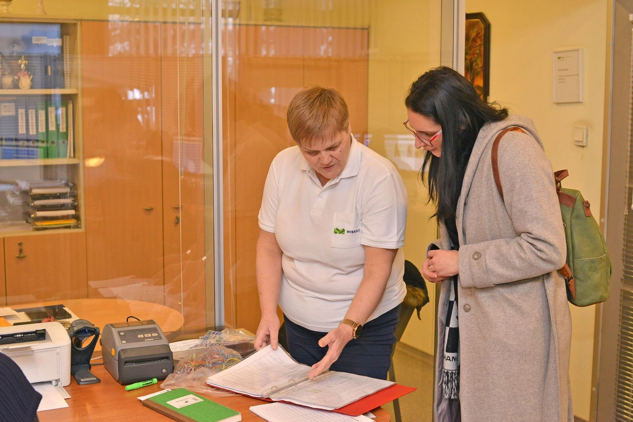 Elvesztett tárgyak az MVK-nál. Fotó: Osztie Tibor