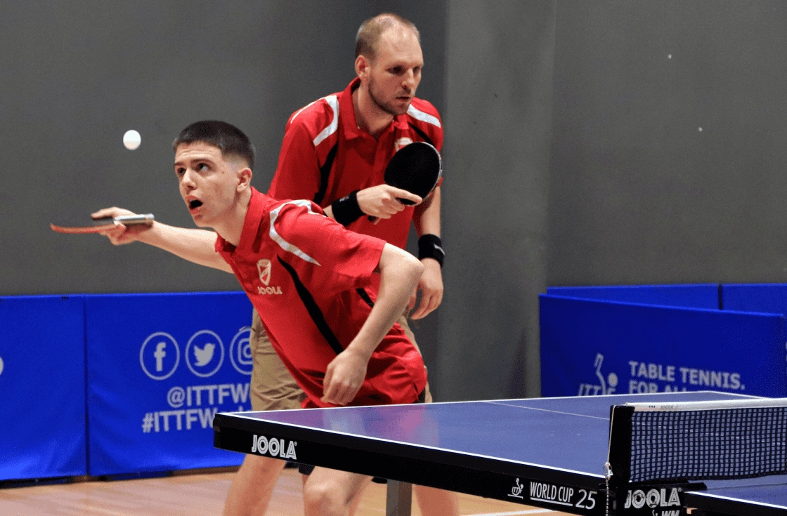 A piros-fehéreknek nem termett babér a pécsiekkel szemben. Fotó: magánarchívum 