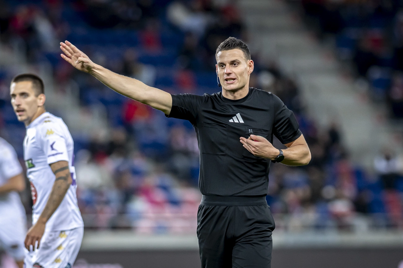 Rúsz Márton a FIFA-jelvényt is kiérdemelte. Fotó: magánarchívum