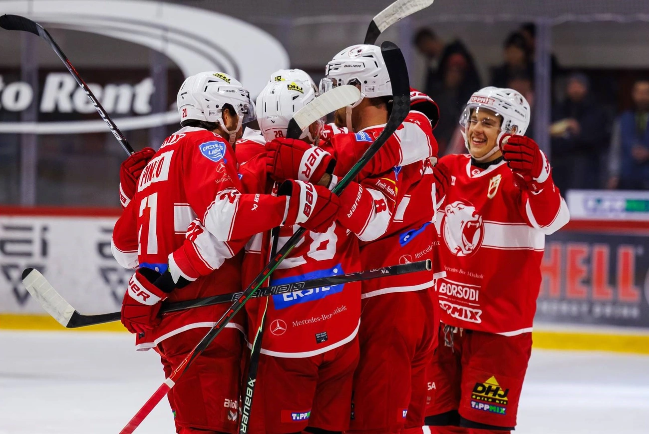 DVTK Jegesmedvék - Dunaújváros Acélbikák, Fotó: DVTK.eu