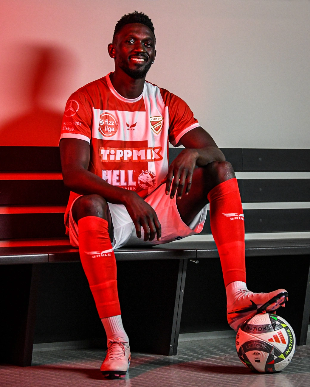 Lamin Colley Fotó: DVTK