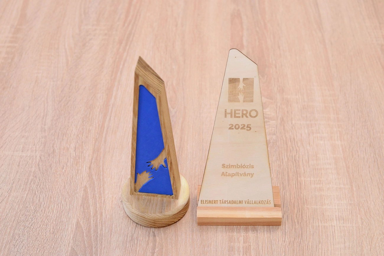 Szimbiózis Alapítvány Palotaszálló HERO Díj