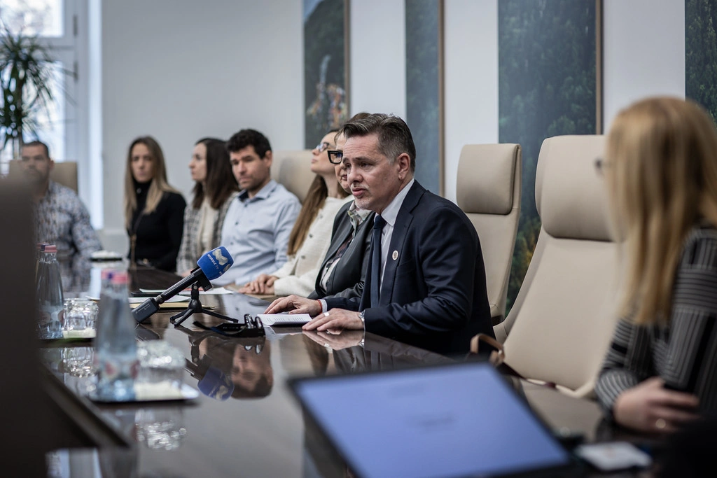 Szállodaigazgatók reggelije. Fotó: Rogosz Péter