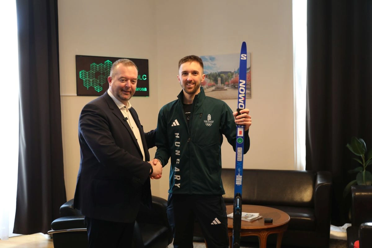 Hollósy András és Büki Ádám. Fotó: Juhász Ákos