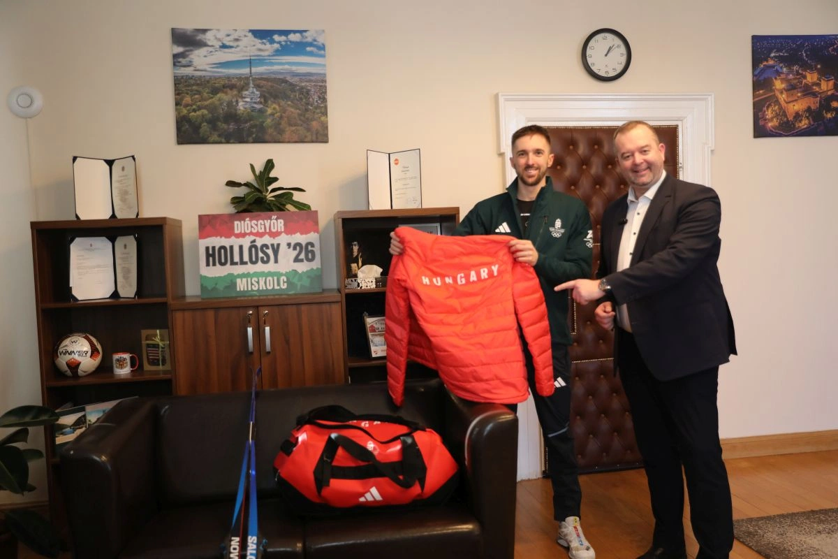 Hollósy András és Büki Ádám. Fotó: Juhász Ákos