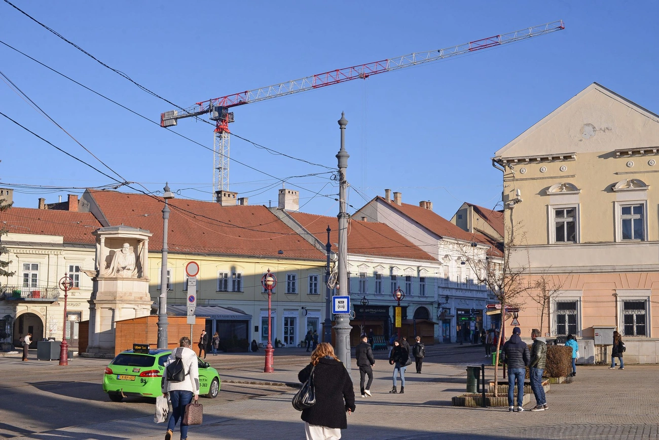 Napsütés időjárás indito. Fotó: Osztie Tibor