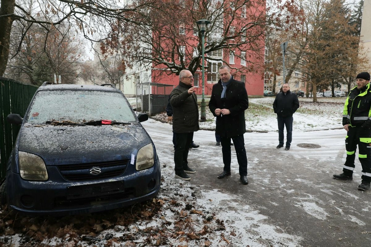 roncsautó. Fotó: Juhász Ákos