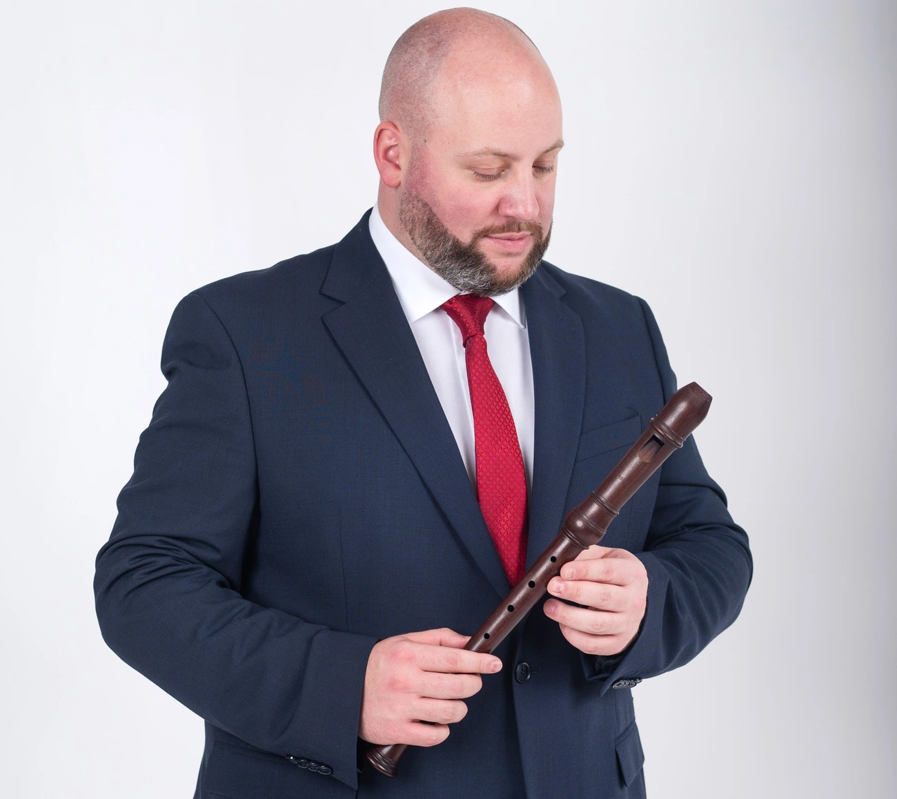 Szurasenkó Dániel furulyaművész. Fotó: magánarchívum