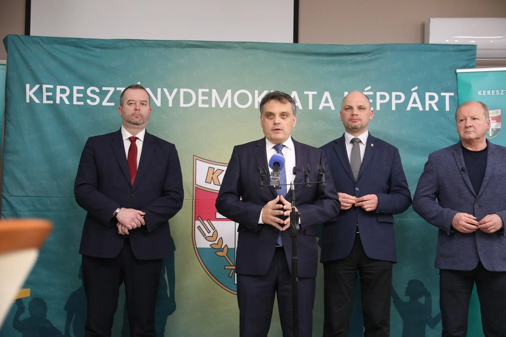 KDNP országjárás. Fotó: Juhász Ákos