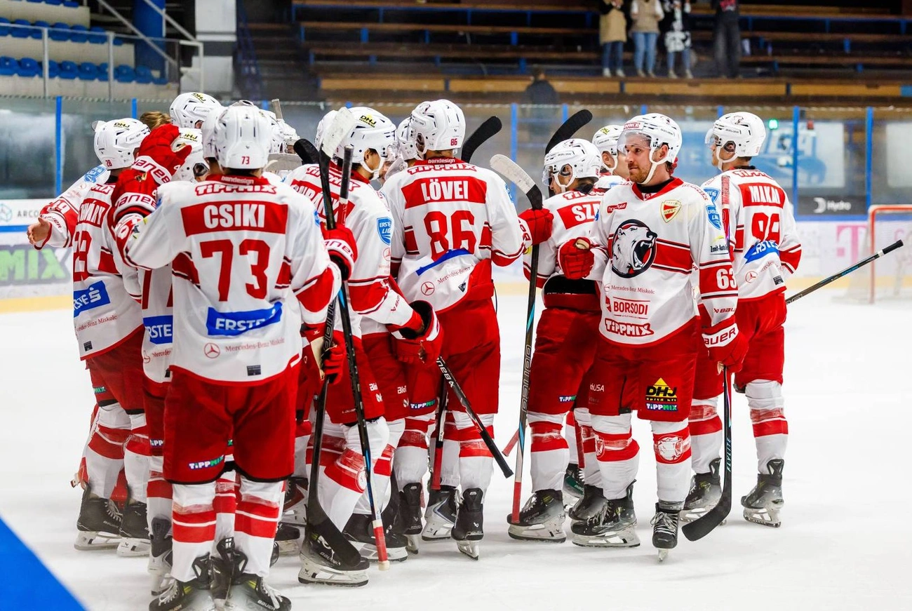 A hokilutri a Jegesmaciknak kedvezett. Fotó: magánarchívum 