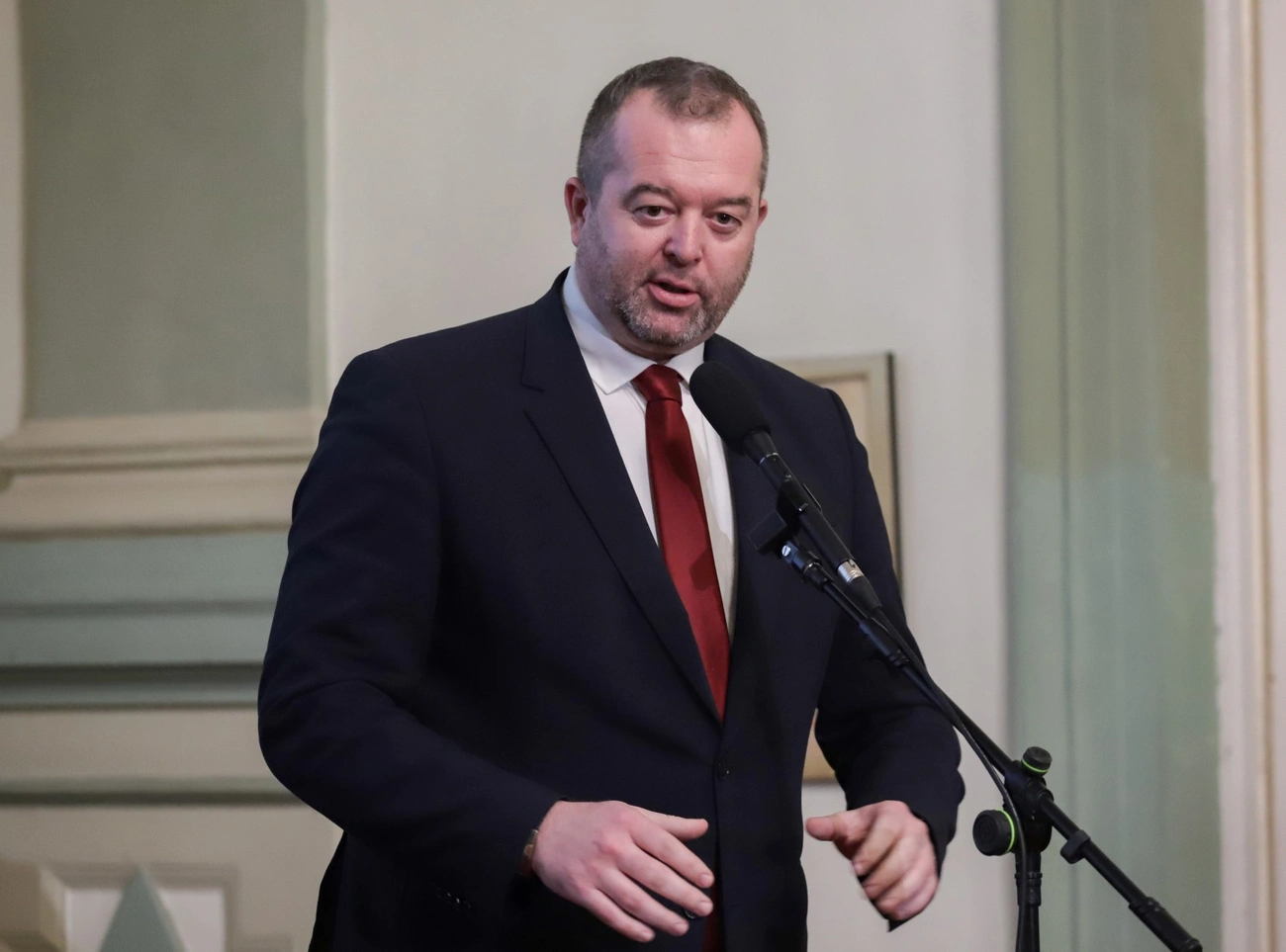 Köszönet a gyógyítóknak. Fotó: Mocsári László