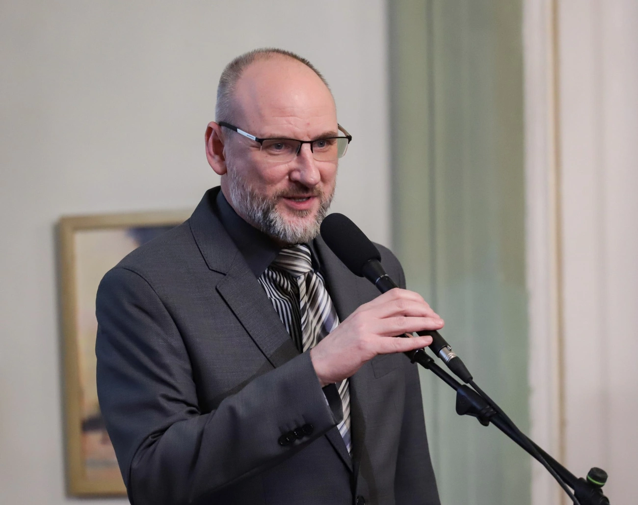 Köszönet a gyógyítóknak. Fotó: Mocsári László