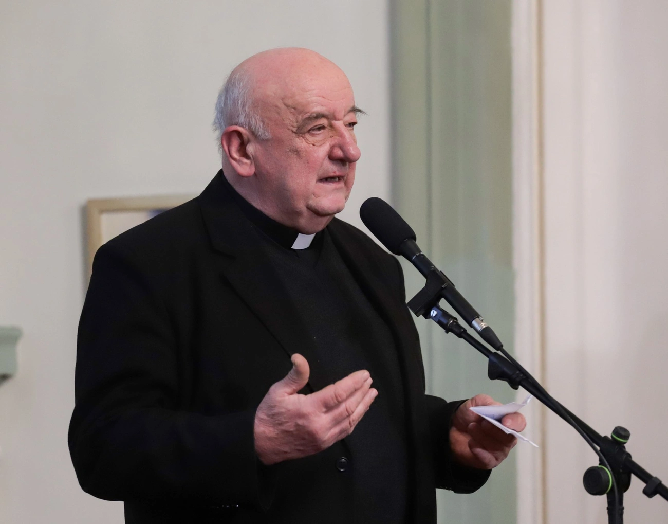 Köszönet a gyógyítóknak. Fotó: Mocsári László