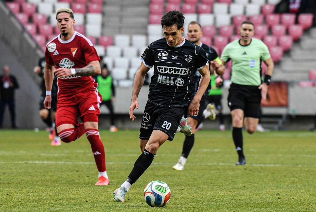 Bényei Ágoston Fotó: DVTK