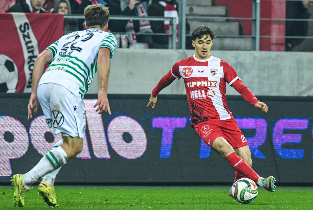 Bényei Ágoston Fotó: DVTK