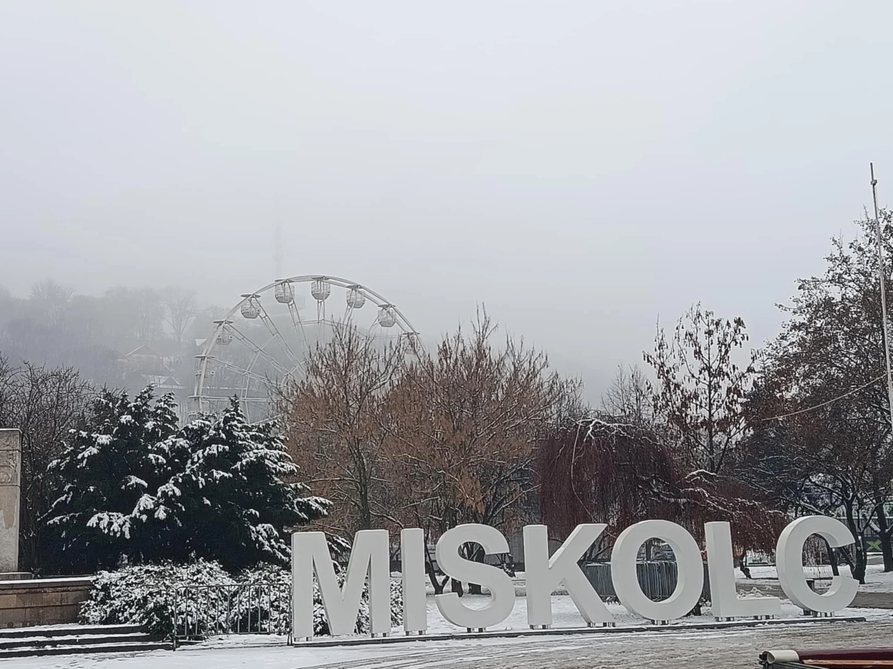 időjárás tél Miskolc_BNR