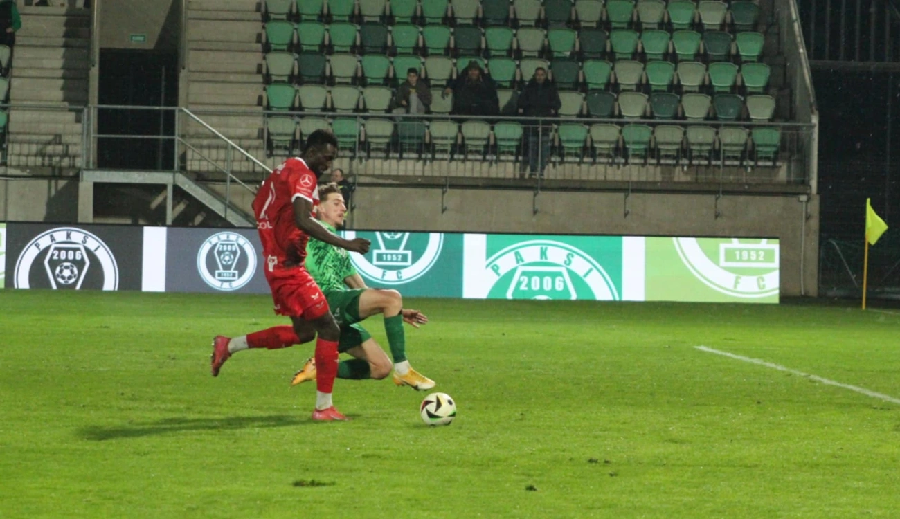 Paksi FC - DVTK Fotó: Homoky György