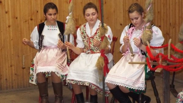 Megelevenedett a gömöri fonó. Fotó: Gömörilap.hu