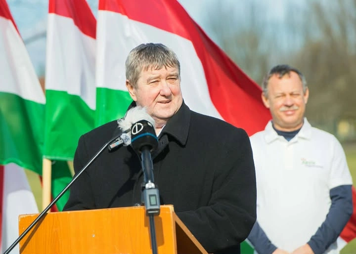 Tállai András. Fotó: Facebook