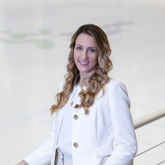 Kendelényi-Gulyás Erika, a Magyar Országos Korcsolyázó Szövetség műkorcsolya ágazatának igazgatója. Fotó: magánarchívum