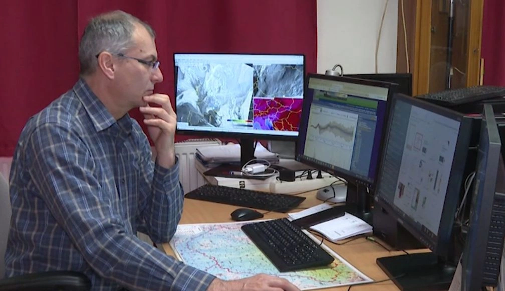 időjárás előrejelzés