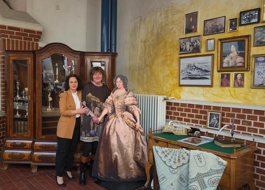 Zrínyi Ilona emléksarok. Fotó: magánarchívum