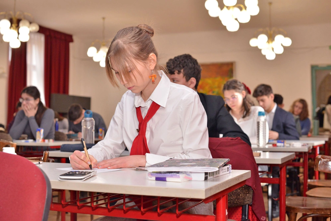 XXVII. Dr. Árokszállásy Zoltán biológia-környezetvédelmi verseny. Fotó: Osztie Tibor