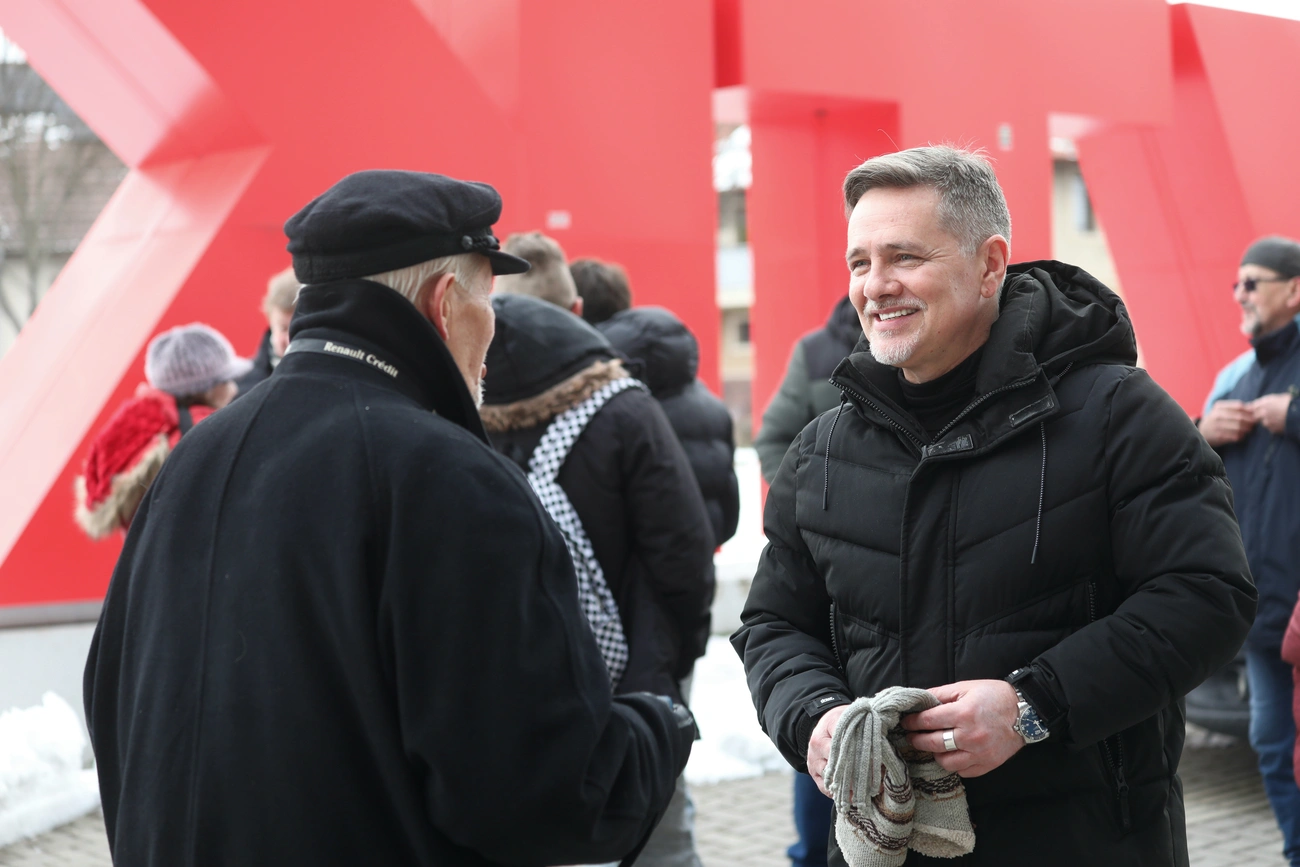 Tóth-Szántai József, Miskolc polgármestere. Fotó: Juhász Ákos