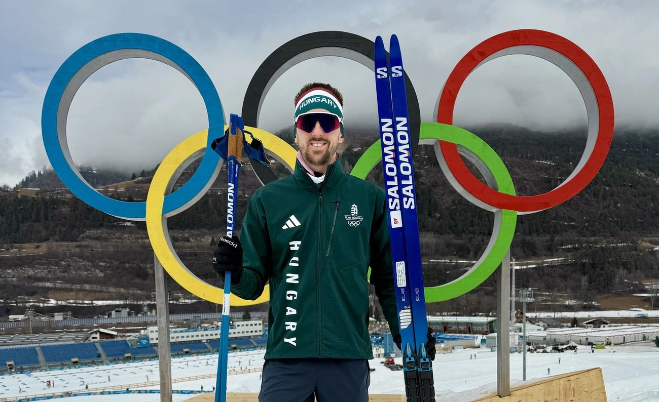 Büki Ádám befejezte téli olimpiai szereplését. Fotó: magánarchívum 