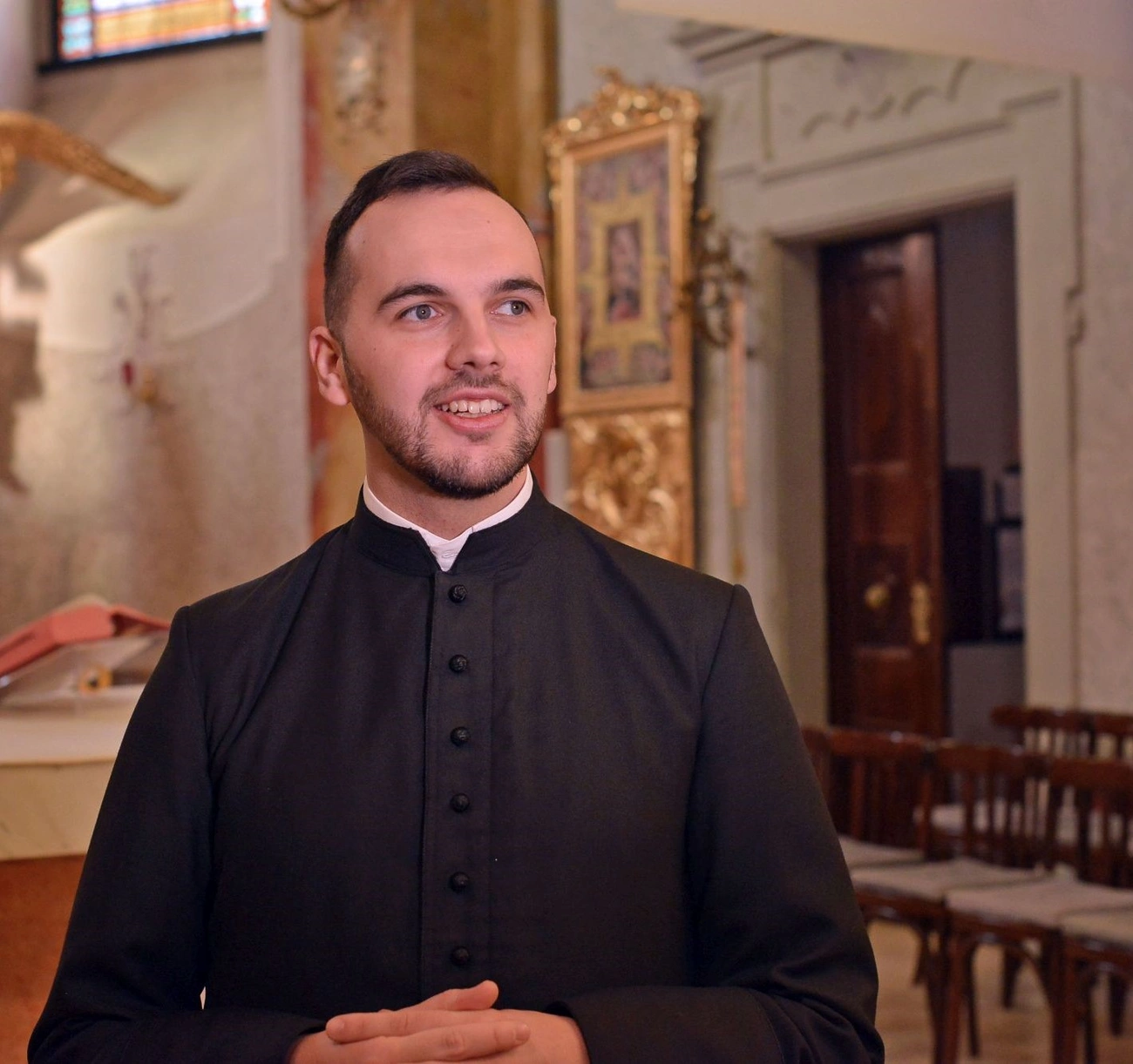 Szedmák Zoltán atya. Fotó: Osztie Tibor