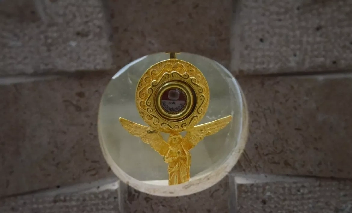 Szent Hedvig ereklyéje