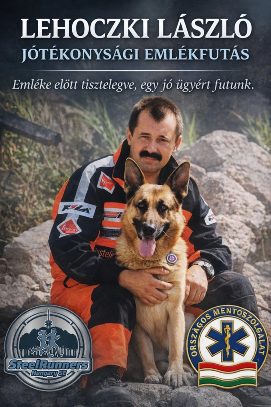 Lehoczki László jótékonysági emlékfutás