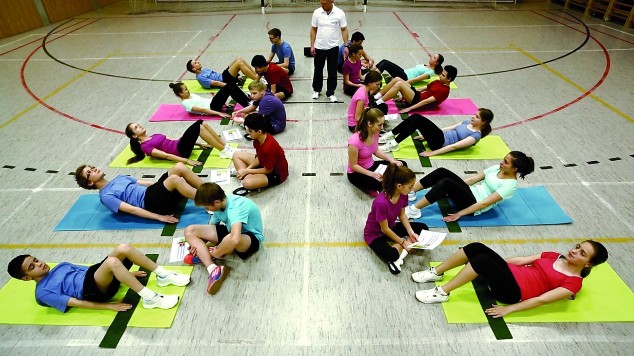 Inkluzív Témahét a Magyar Diáksport Szövetséggel. Fotó: magánarchívum