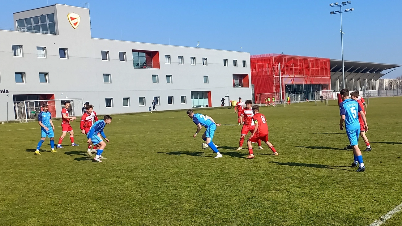 DVTK II F4R - Termálfürdő FC Tiszaújváros Fotó: BCS