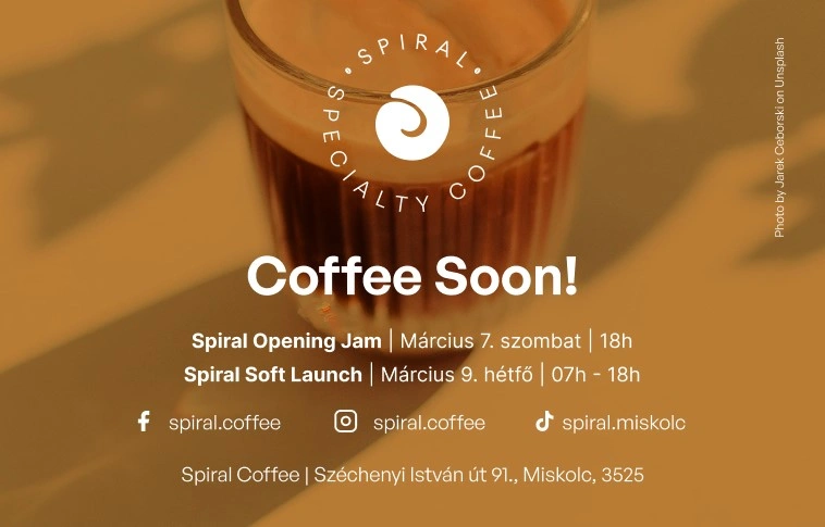 Spirál Coffe kezdőkép új