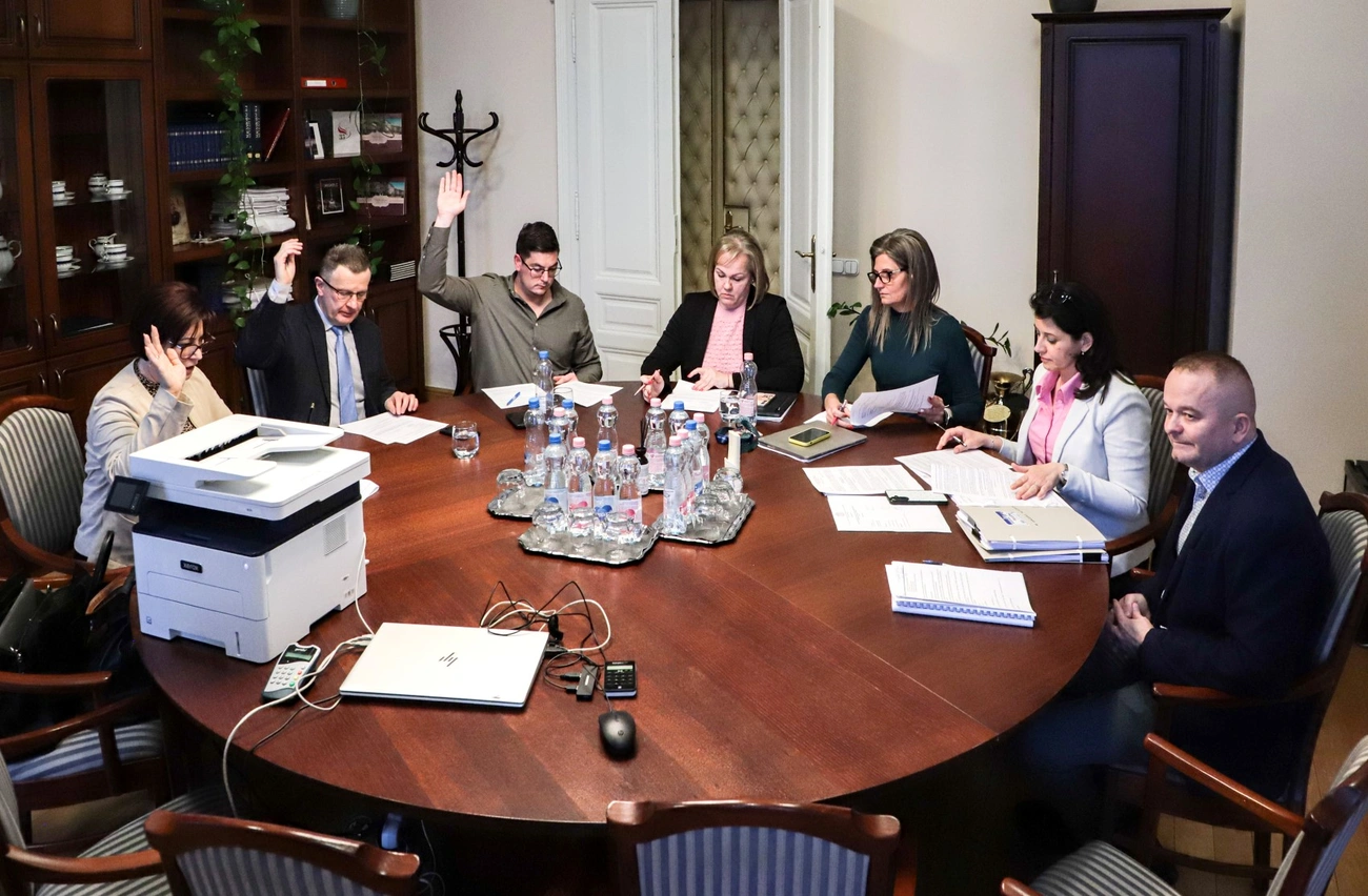 választási bizottsági ülés, 2026.03.02., Fotó: Mocsári László
