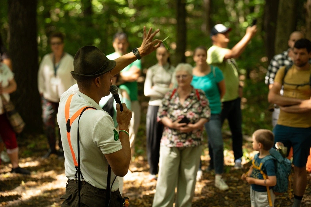 Ehető erdő díjátadó Berlinben. Fotó: VH