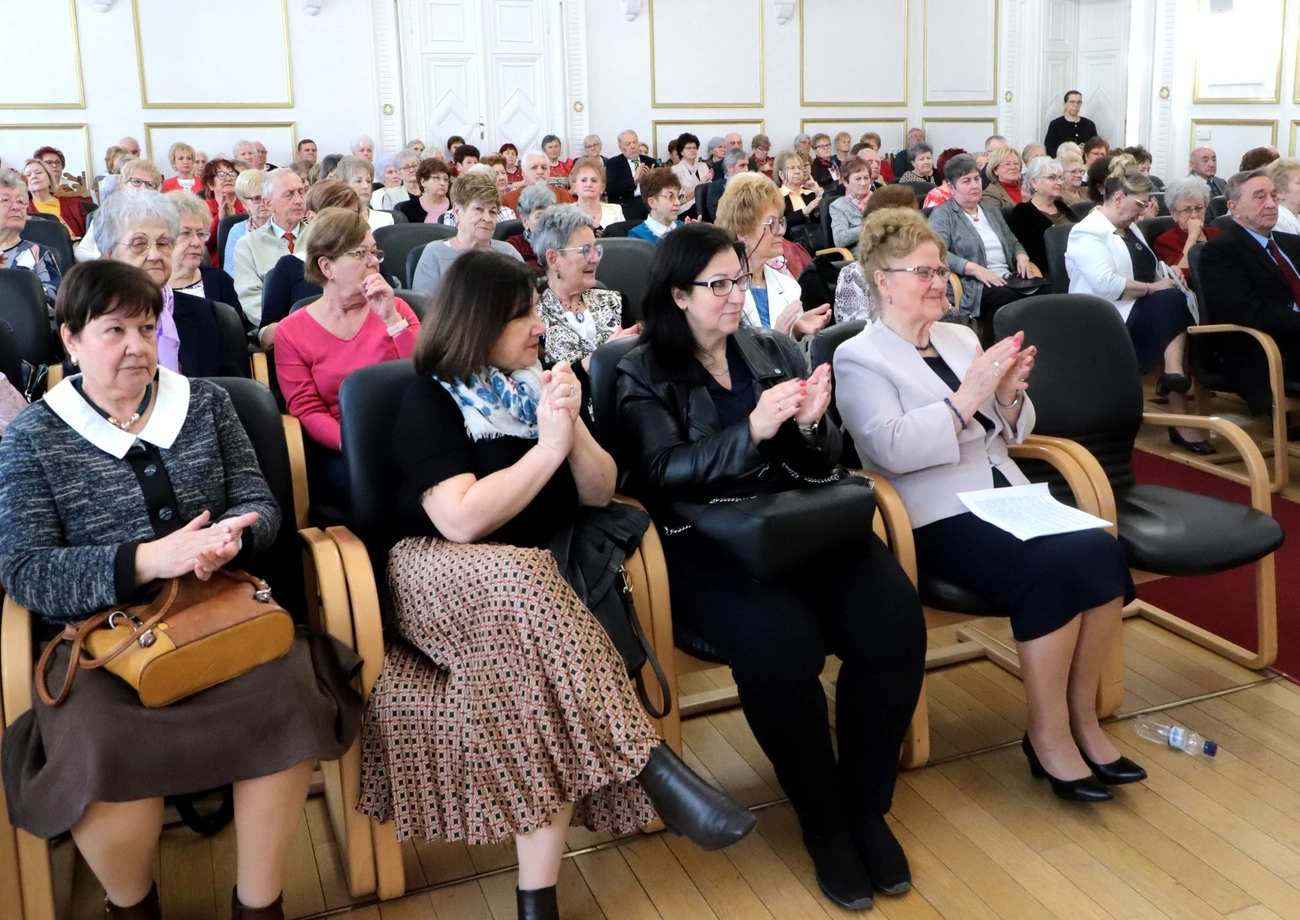 Közigazgatási Nyugdíjas Egyesület 30 éves. Fotó: Mocsári László