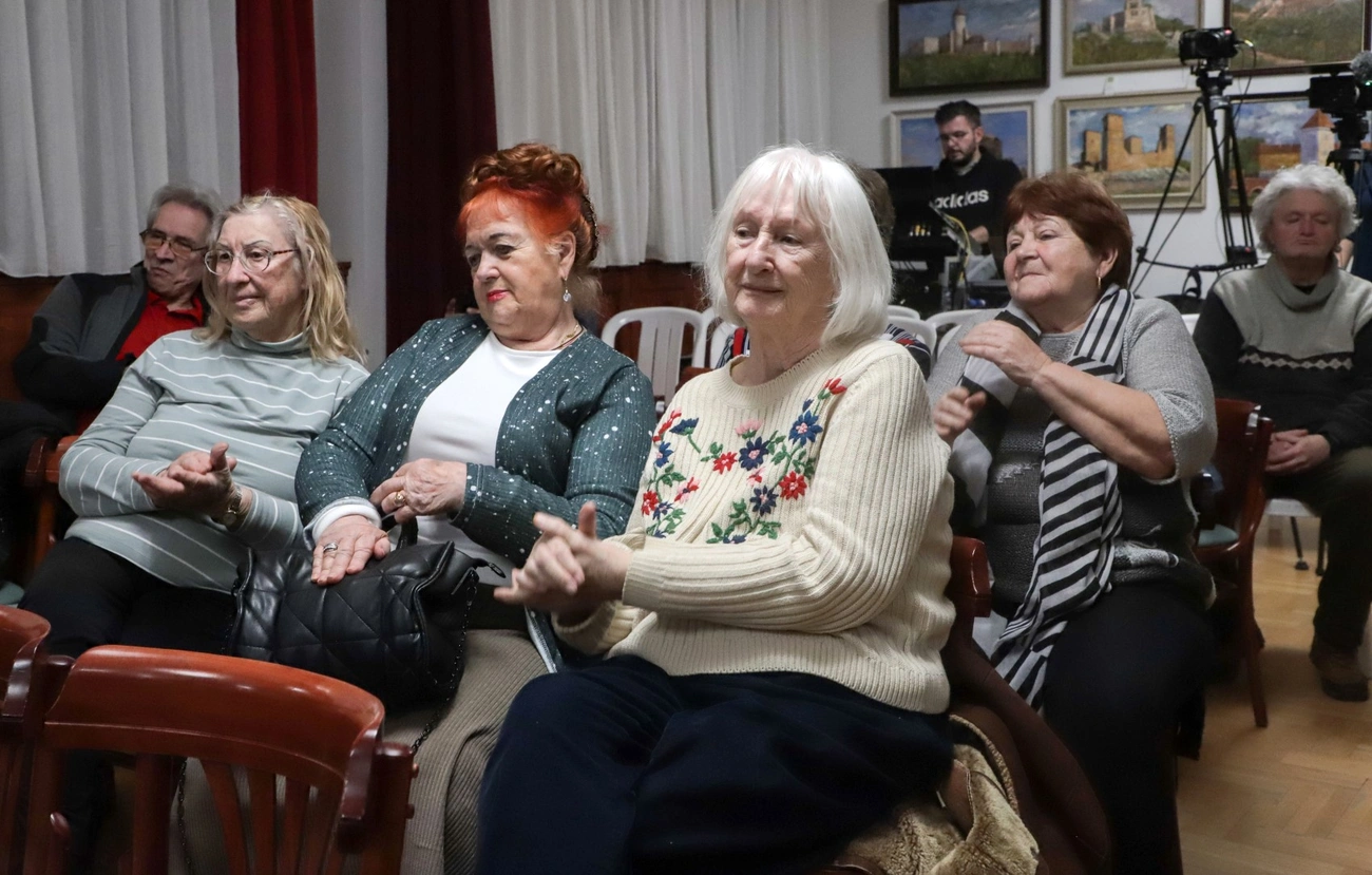 Futbólia visszahódítása kötetbemutató. Fotó: Mocsári László