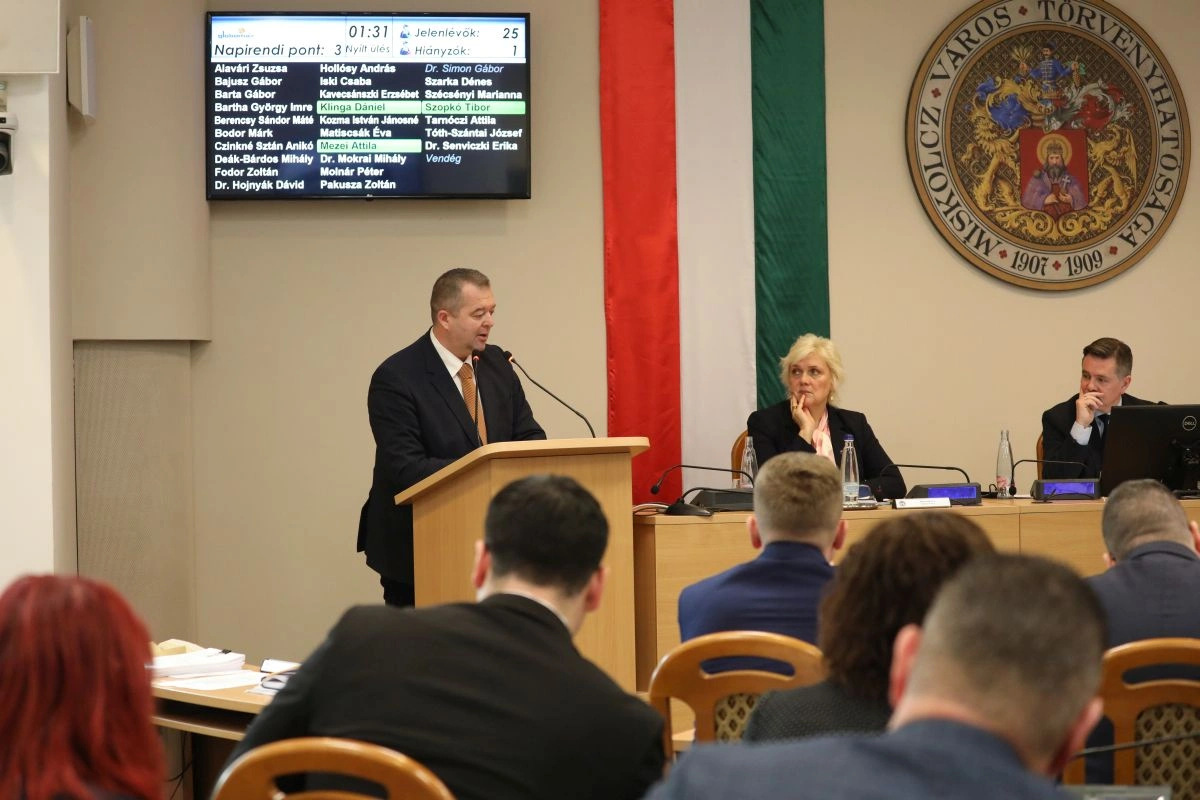 Hollósy András alpolgármester