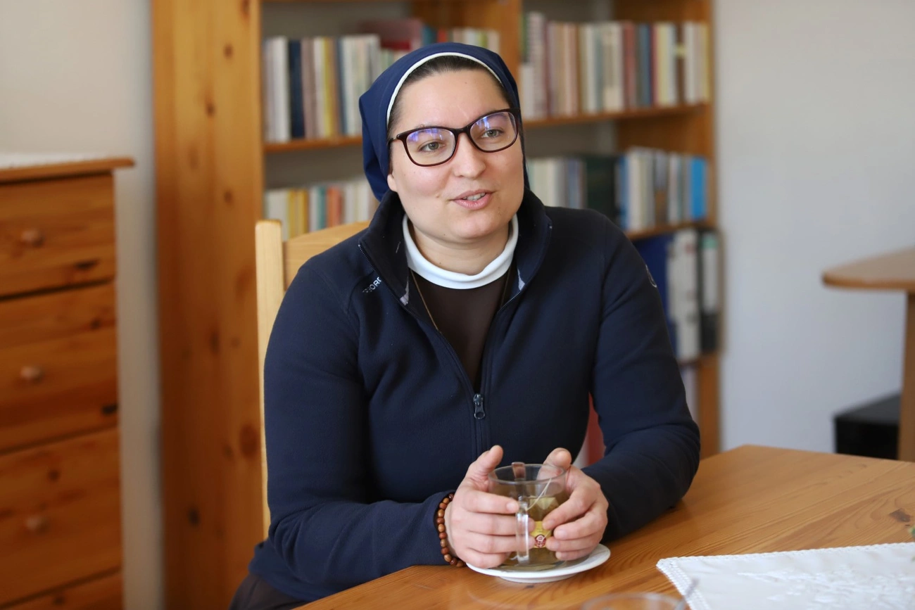 Szent Ferenc Kisnővérei, Teréz nővér. Fotó: Mocsári László