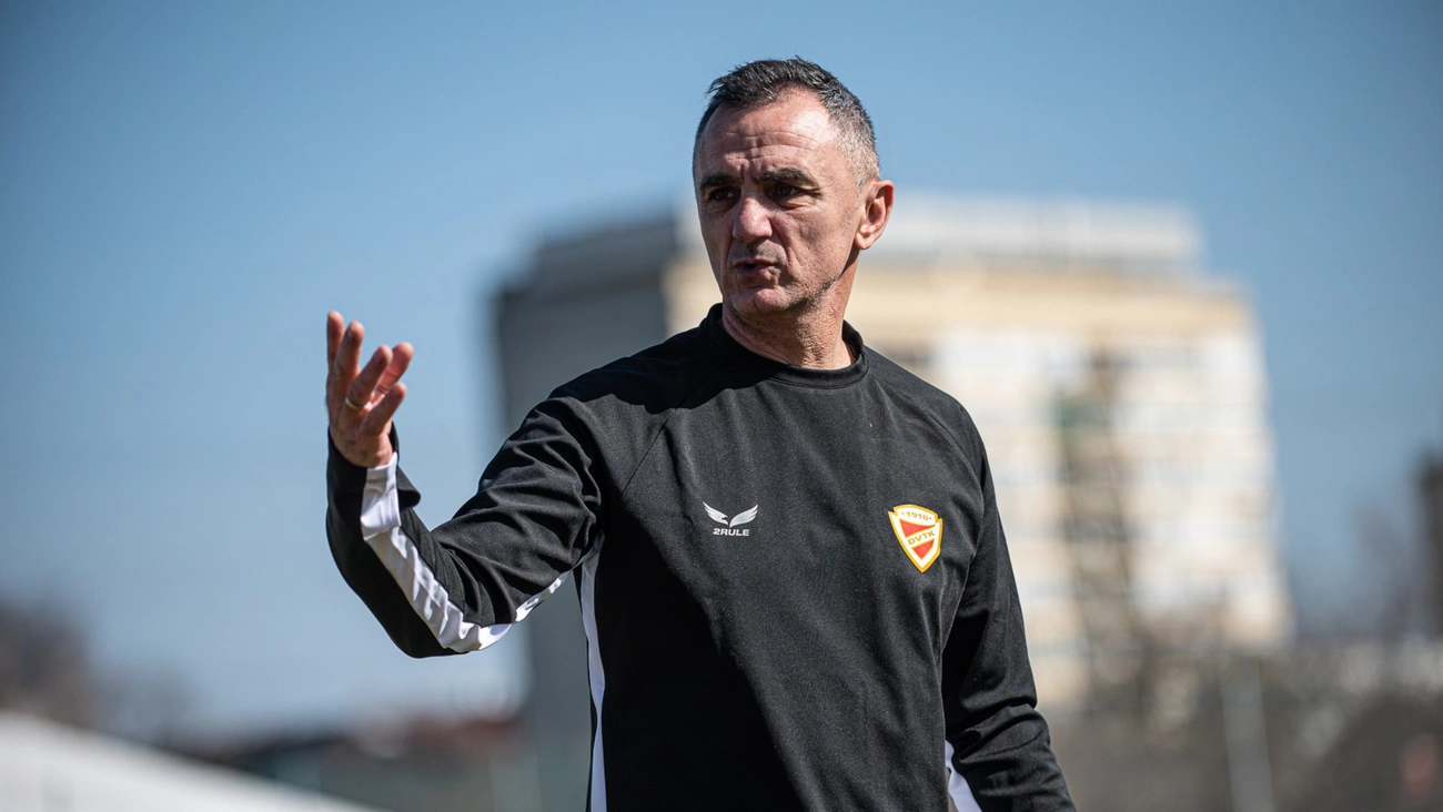 Nebojsa Vignjevic Fotó: DVTK