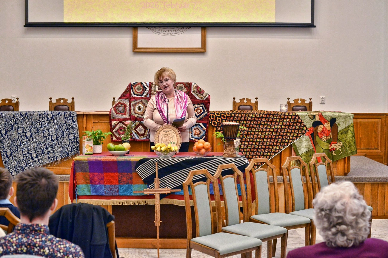 Ökumenikus Világimanap. Fotó: Osztie Tibor