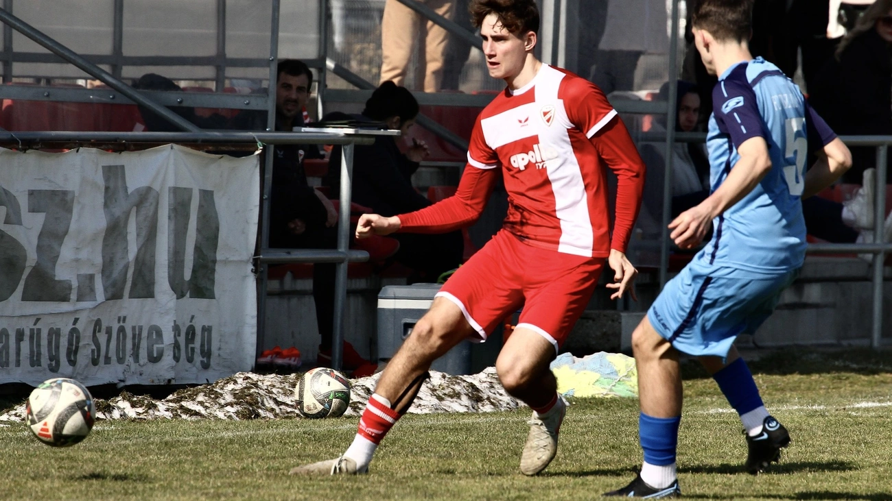 DVTK II F4R - Termálfürdő FC Tiszaújváros Fotó: DVTK