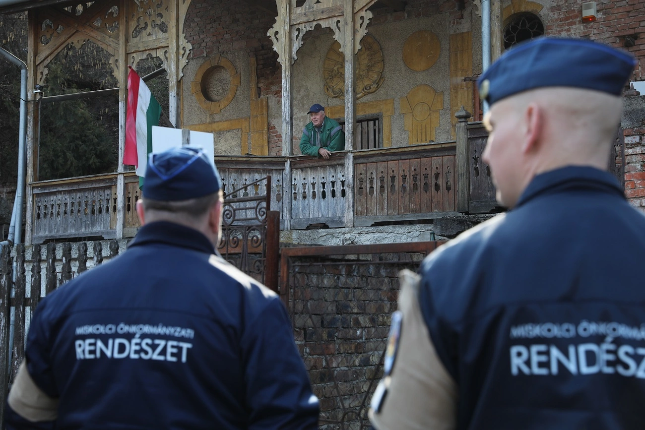 rendészeti ellenőrzés