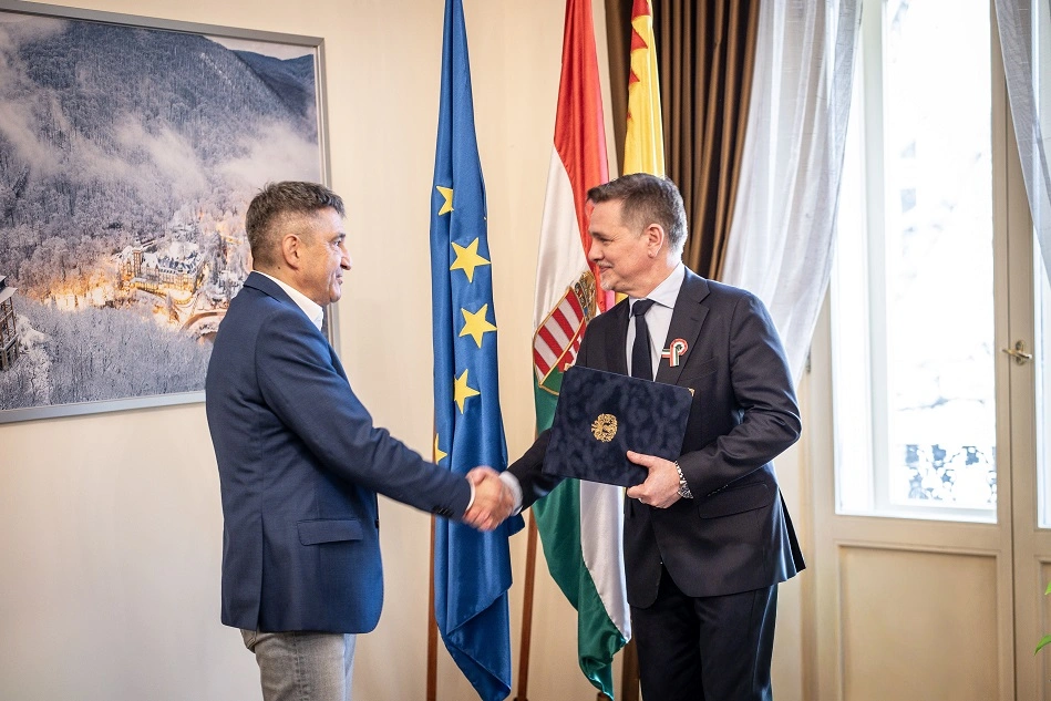 Faragó László sajtódíj. Fotó: Rogosz Péter