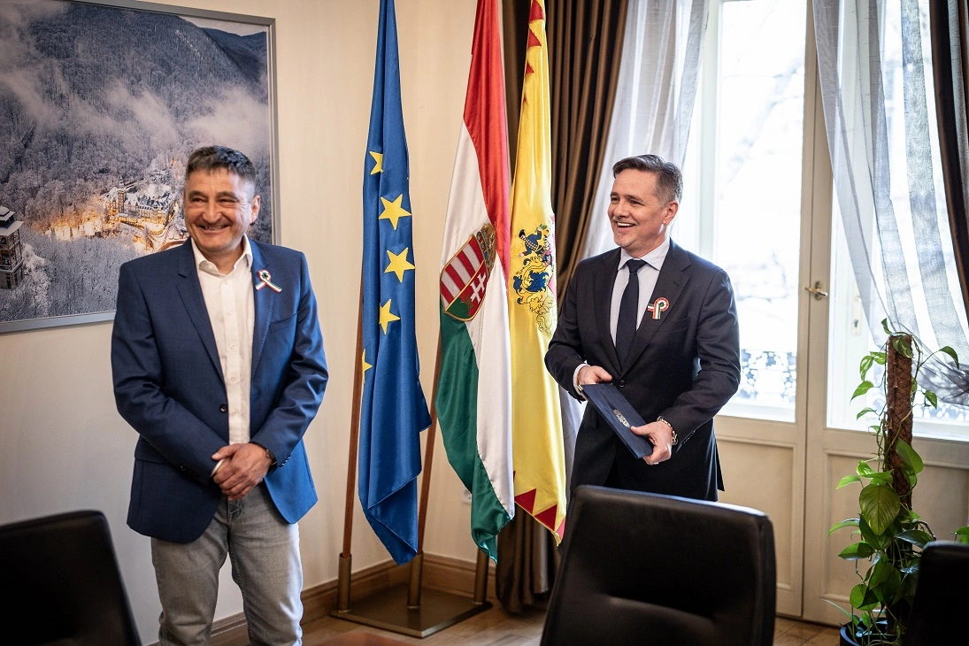 Faragó László sajtódíj. Fotó: Rogosz Péter