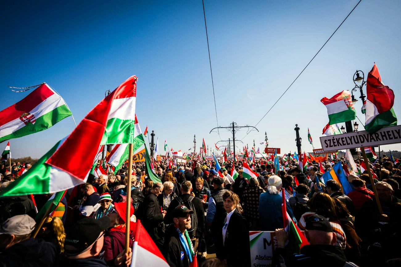 Békemenet 2026. Fotó: Facebook